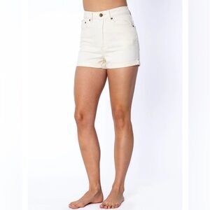 Amuse Society FIONA WVN Denim Shorts